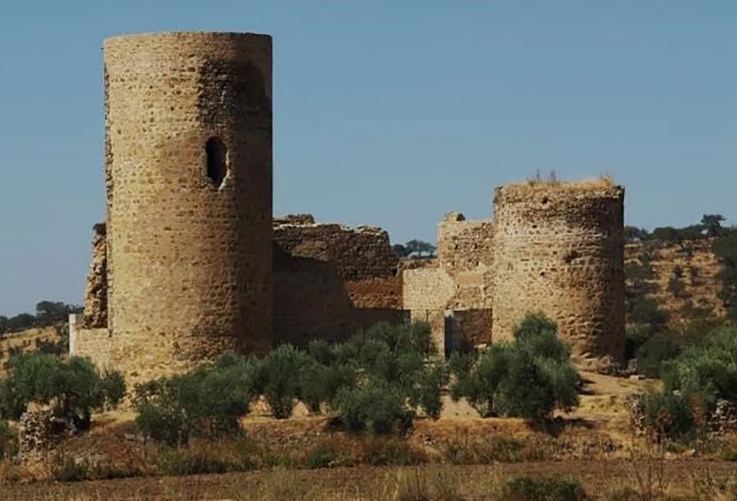 Castillo de la Encomienda o Torre de los Moros, Spain
